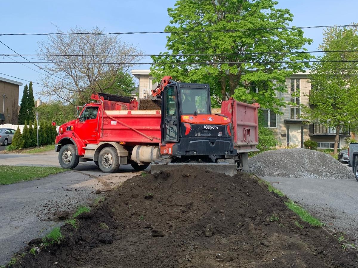 Excavation